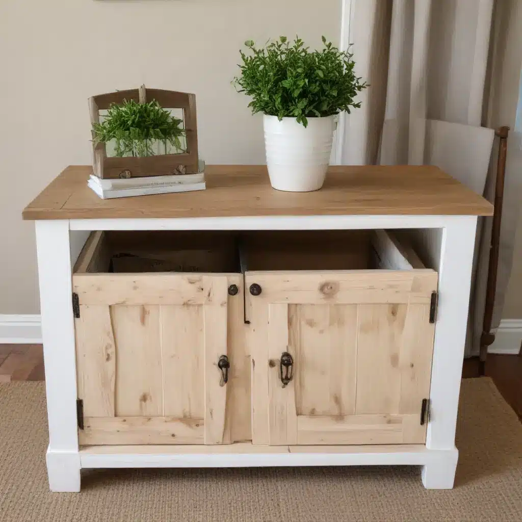 DIY Farmhouse-Style Furniture for Your Home