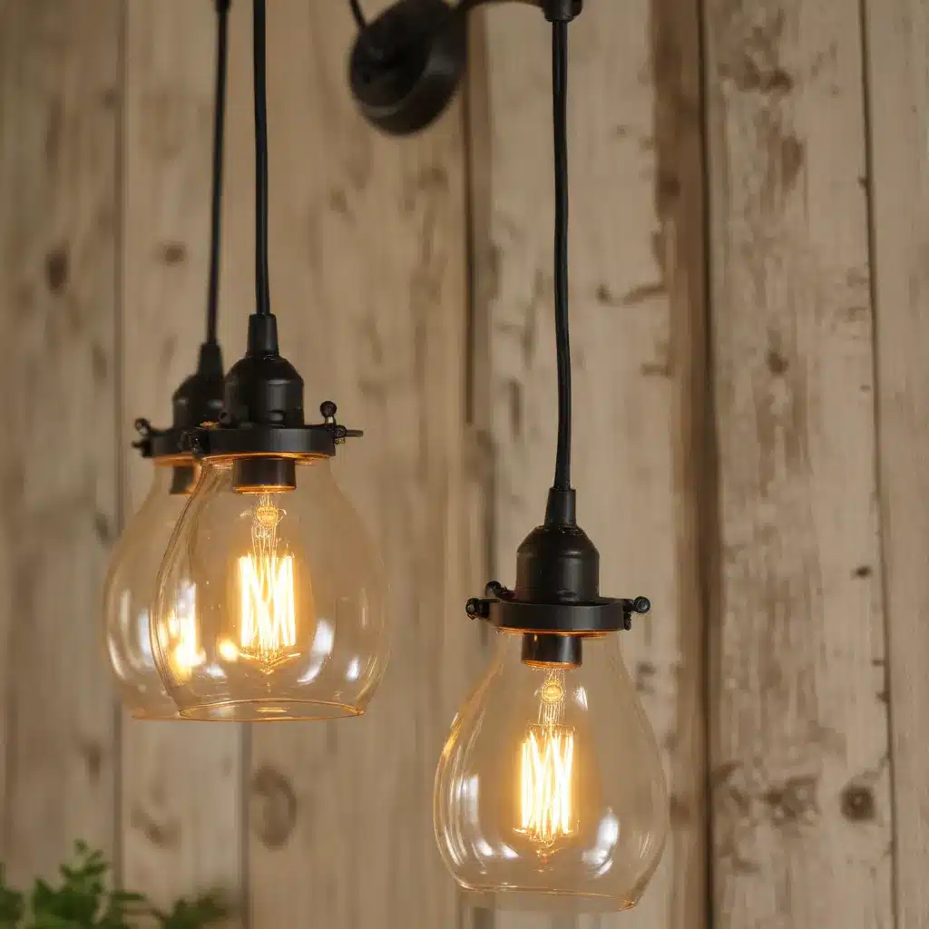 DIY Farmhouse-Style Lighting: Brighten Up Your Home the Rustic Way