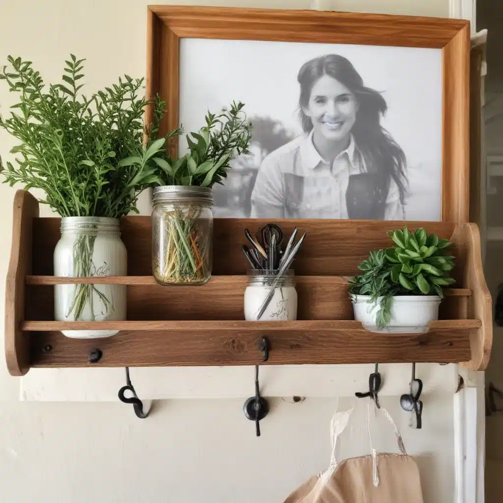 DIY Farmhouse-Style Organizers: Tidy Up with Rustic Charm