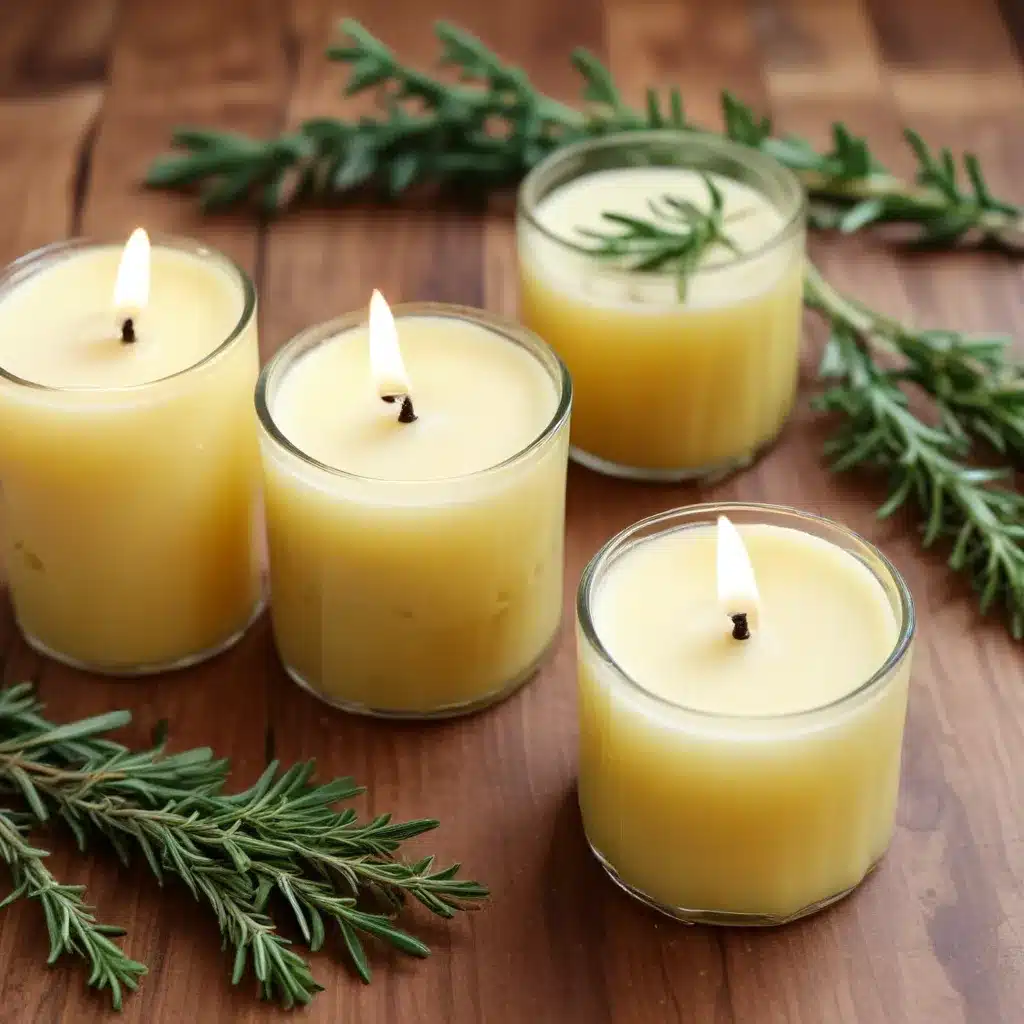 DIY Natural Candles: Crafting with Beeswax and Herbs