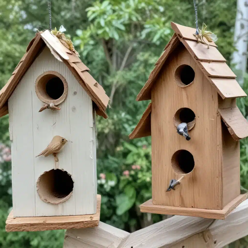 DIY Rustic Farmhouse Birdhouses: Attract Feathered Friends