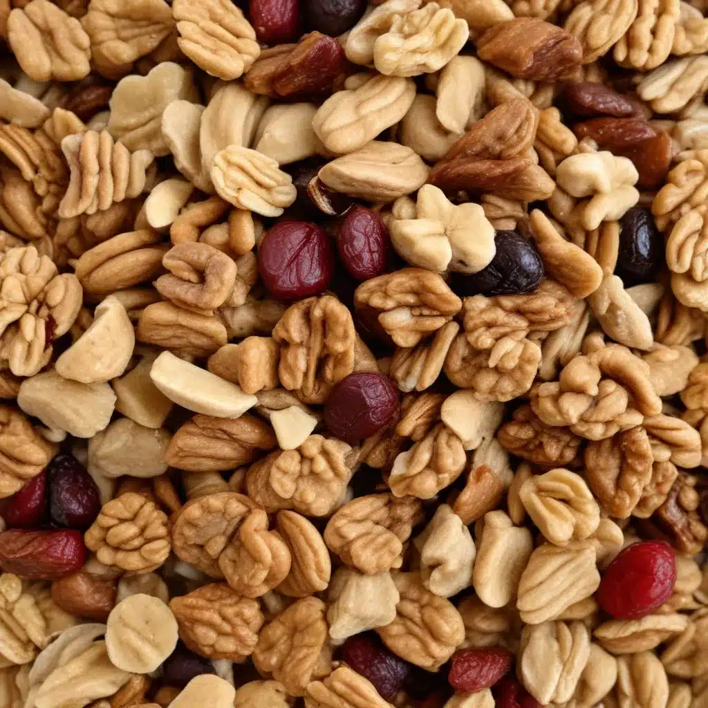 Delectable Dehydrated Delights: Homemade Granola, Trail Mixes, and Energy Bars