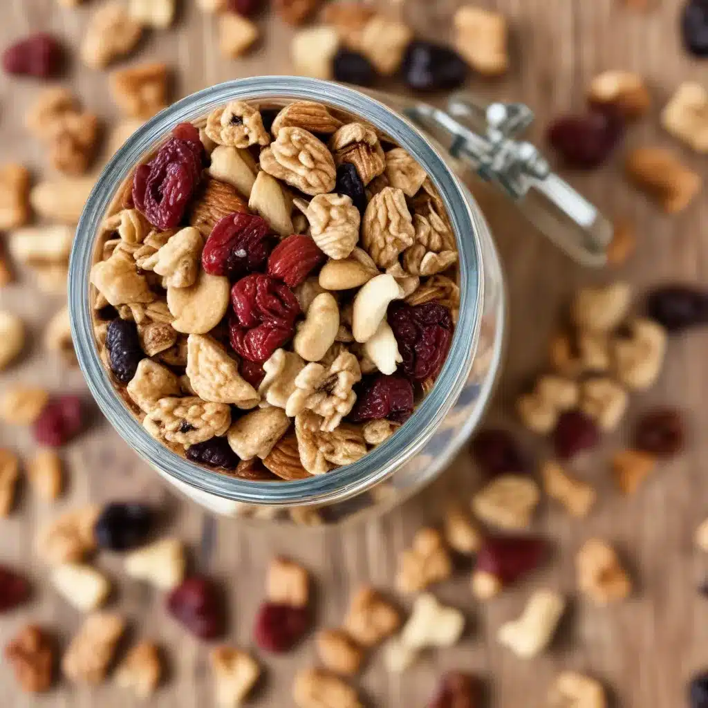 Delectable Dehydrated Delights: Homemade Granola and Trail Mixes