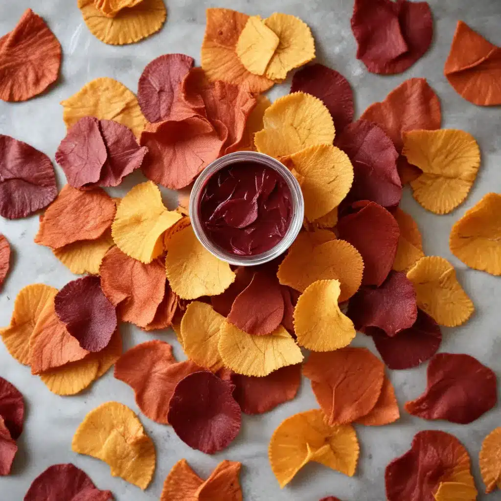 Delectable Dehydrated Delights: Homemade Veggie Chips and Fruit Leather