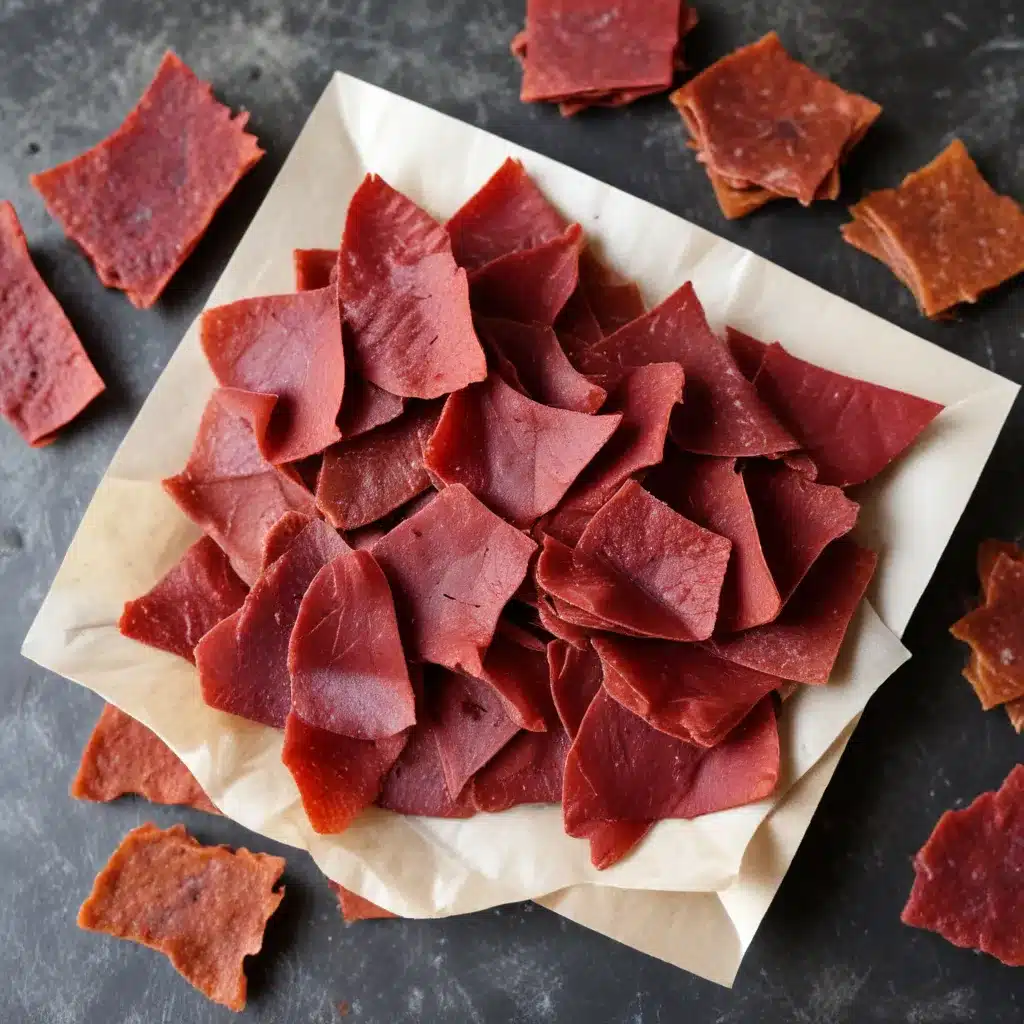 Delightful Dehydrated Delicacies: Homemade Fruit Leather, Chips, and Jerky