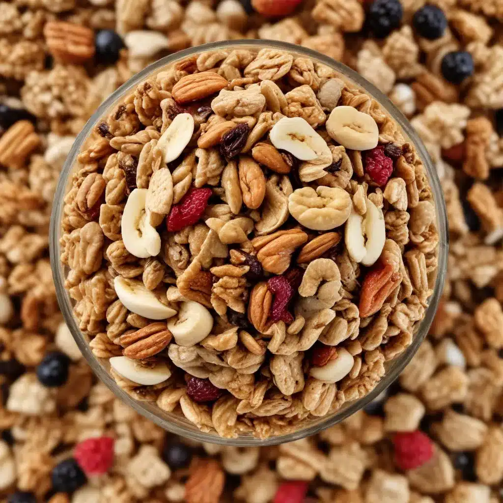 Delightful Dehydrated Delicacies: Homemade Fruit and Nut Granola