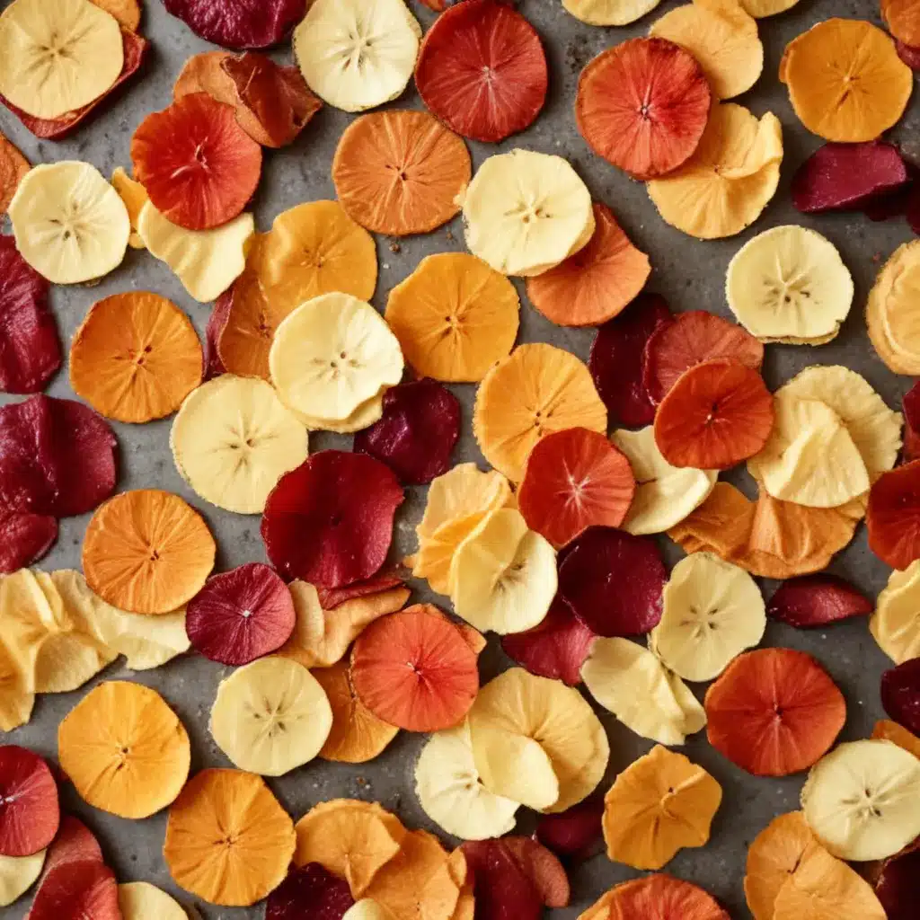 Delightful Dehydrated Delicacies: Homemade Fruit and Veggie Chips