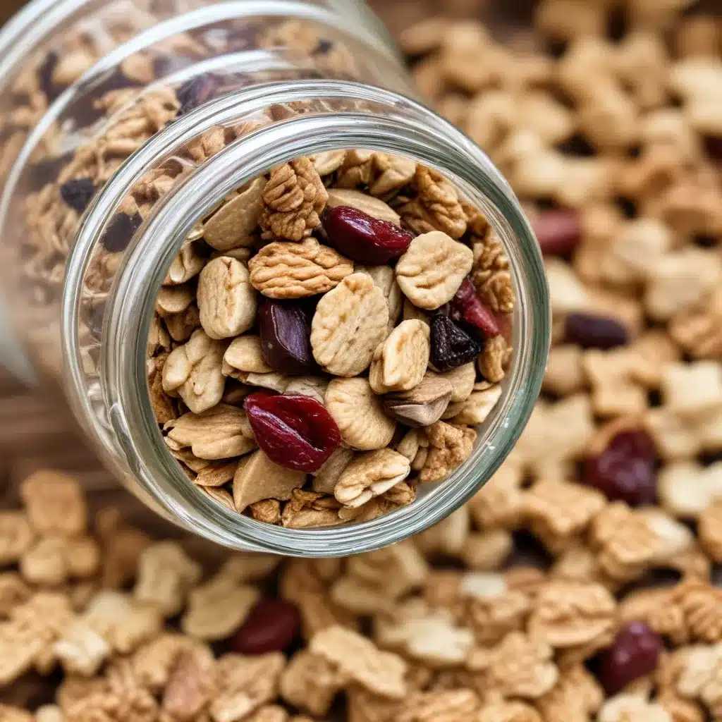 Delightful Dehydrated Delicacies: Homemade Granola and Trail Mixes