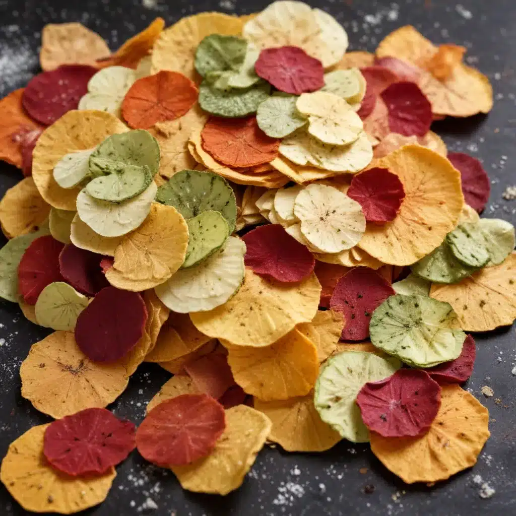 Delightful Dehydrated Delicacies: Homemade Vegetable Chips and Powder