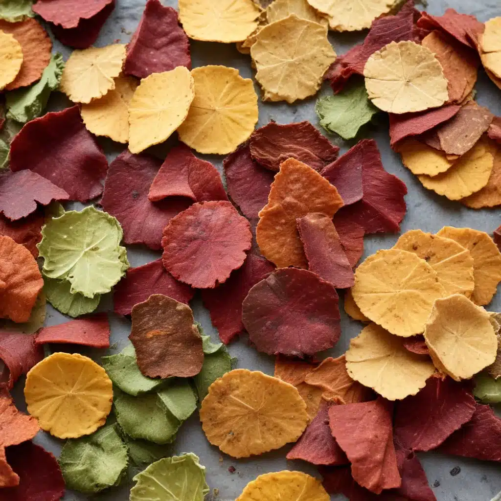 Delightful Dehydrated Delicacies: Homemade Vegetable Jerky, Powder, and Chips