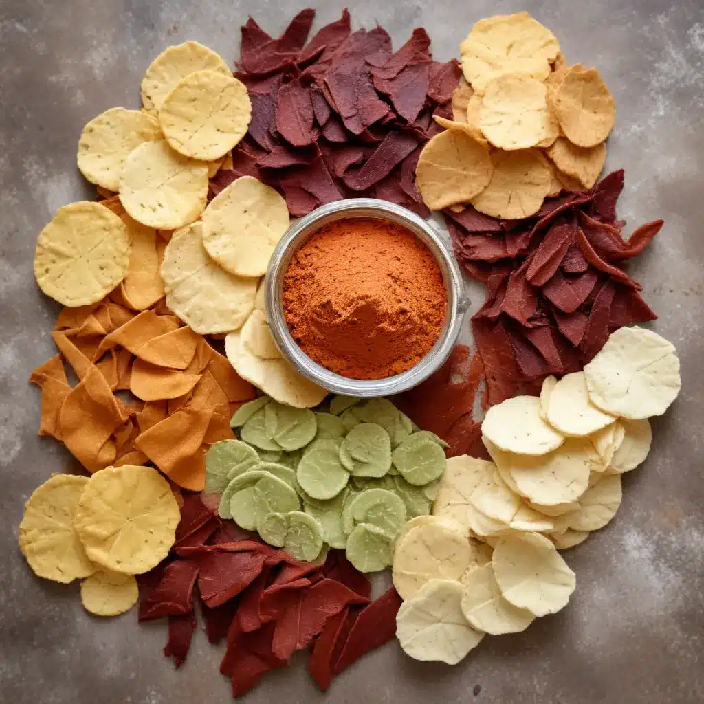 Delightful Dehydrated Delicacies: Homemade Vegetable Powder, Jerky, and Chips