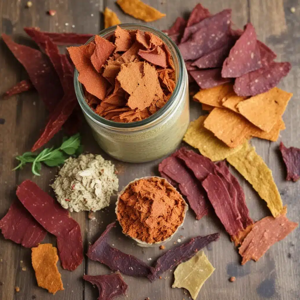 Delightful Dehydrated Delicacies: Homemade Vegetable Powder and Jerky