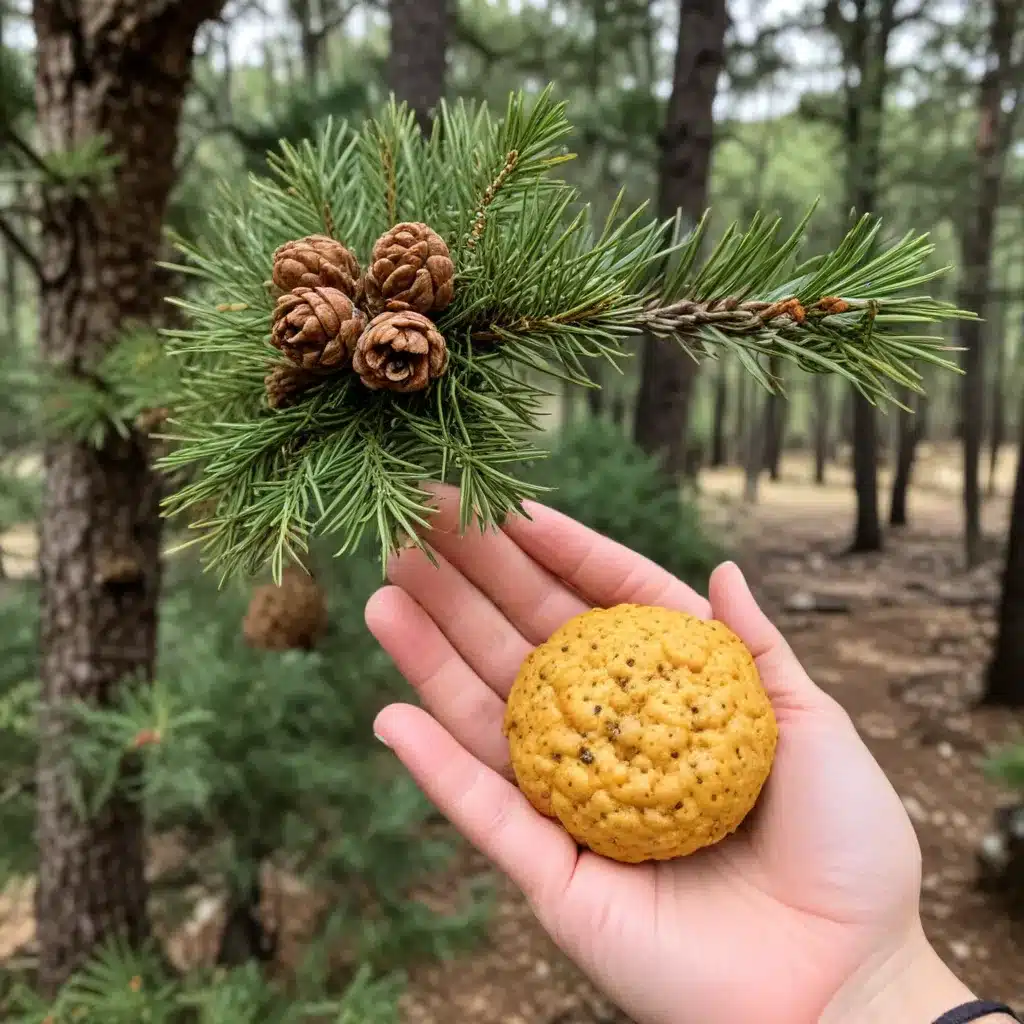 Discover Edible Delights on the Crooked Pines Nature Trail Hikes