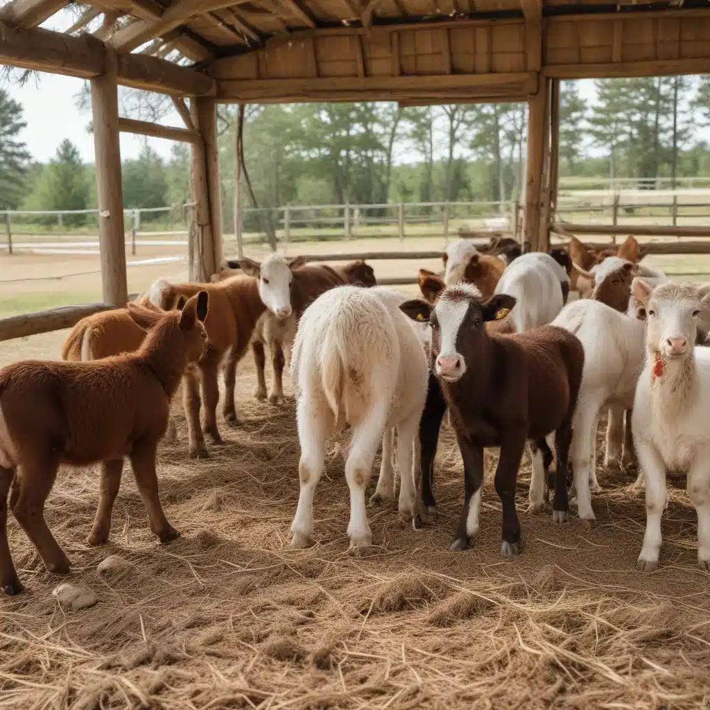 Discover the Daily Routines of Crooked Pines’ Farm Animals