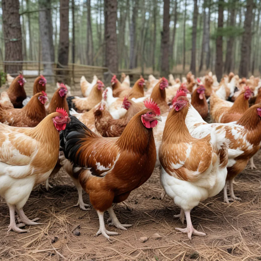 Discovering the Diversity of Crooked Pines’ Laying Hens