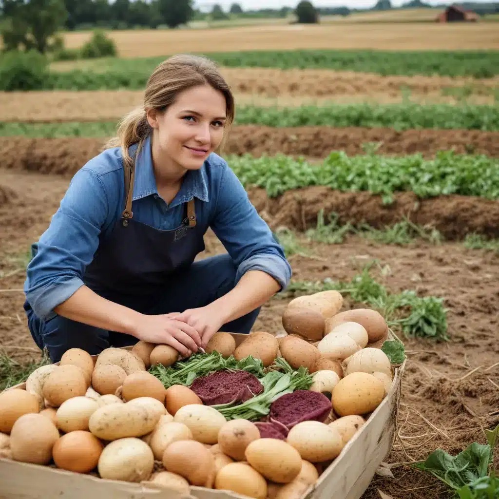 Discovering the Diversity of Farm-Raised Ingredients