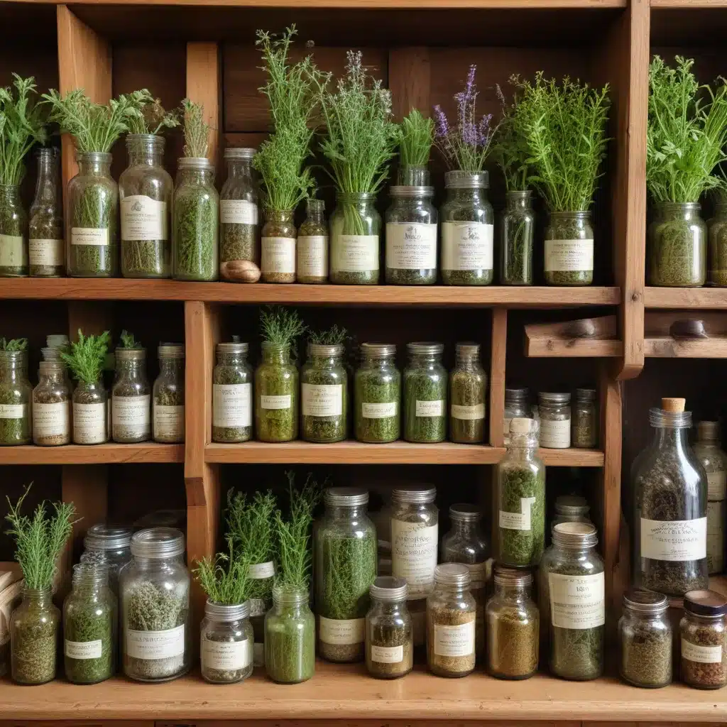 Discovering the Healing Power of Herbs in the Farm’s Apothecary