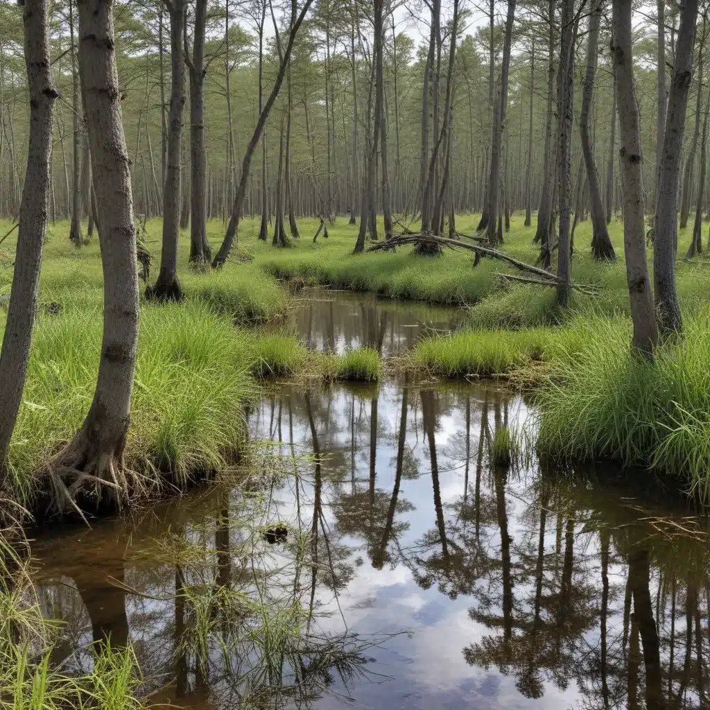 Discovering the Hidden Habitats of Crooked Pines Farm’s Wetlands