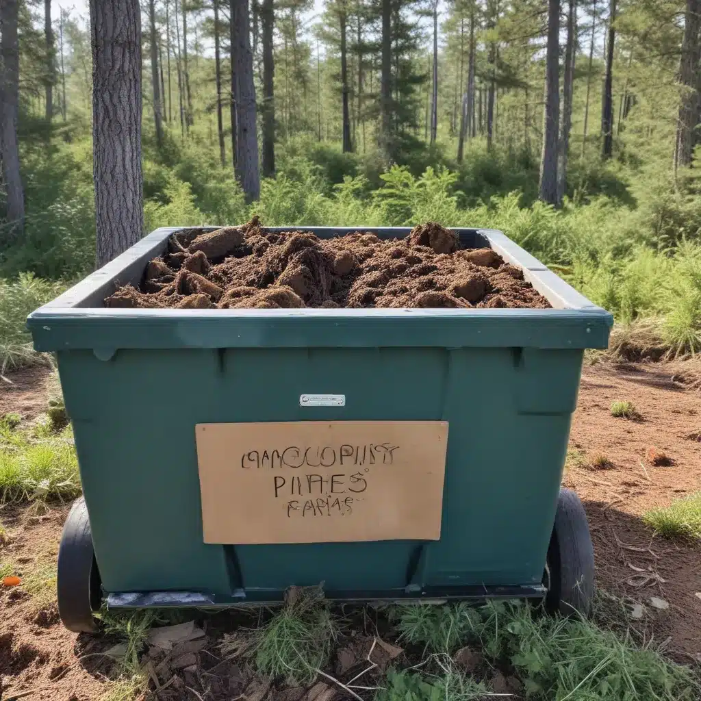 Discovering the Magic of Composting on the Crooked Pines Farm