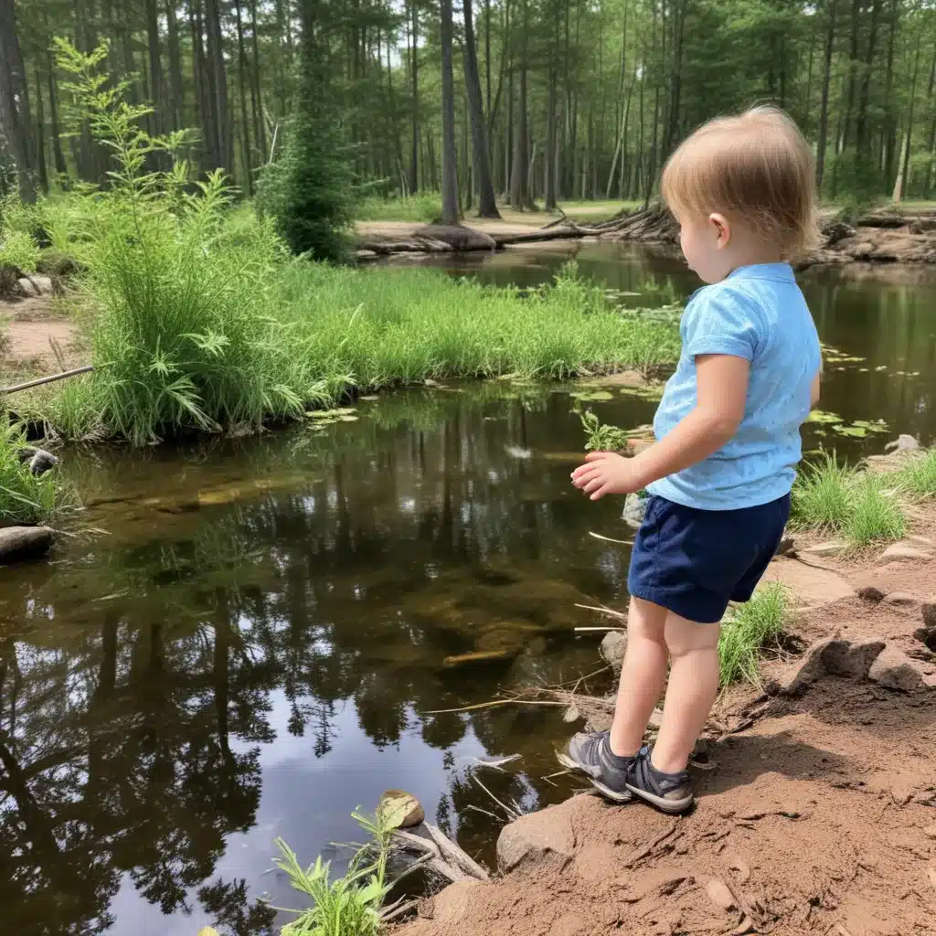 Discovering the Pond Life at Crooked Pines Farm