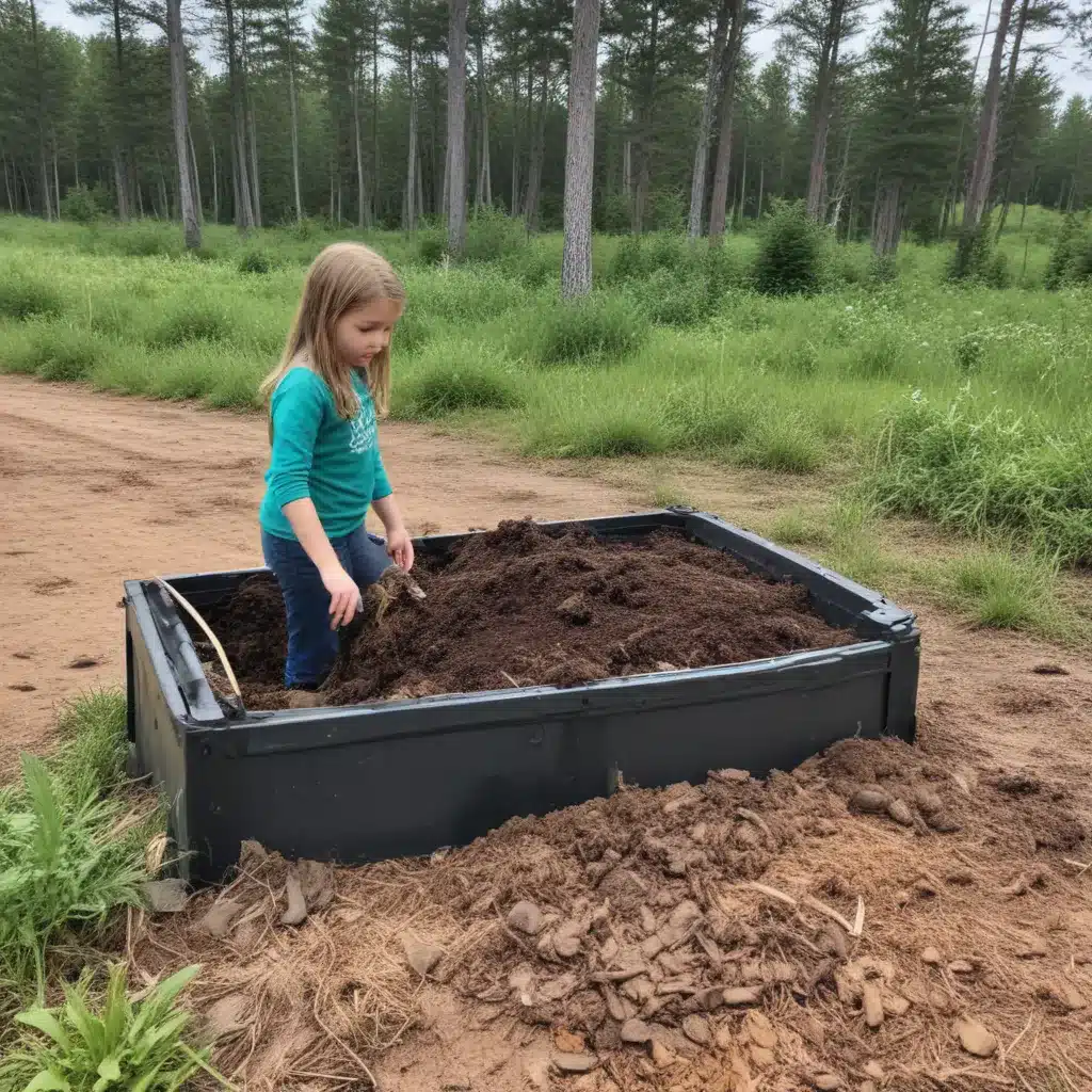 Discovering the Wonders of Composting at Crooked Pines Farm