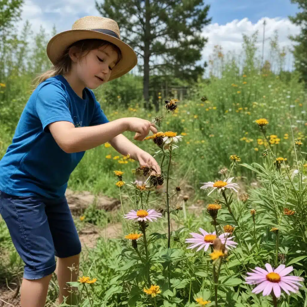 Discovering the Wonders of Crooked Pines Farm’s Pollinator Garden