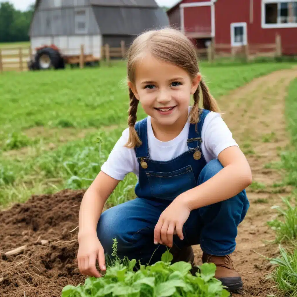 Educational Projects for Kids on the Farm