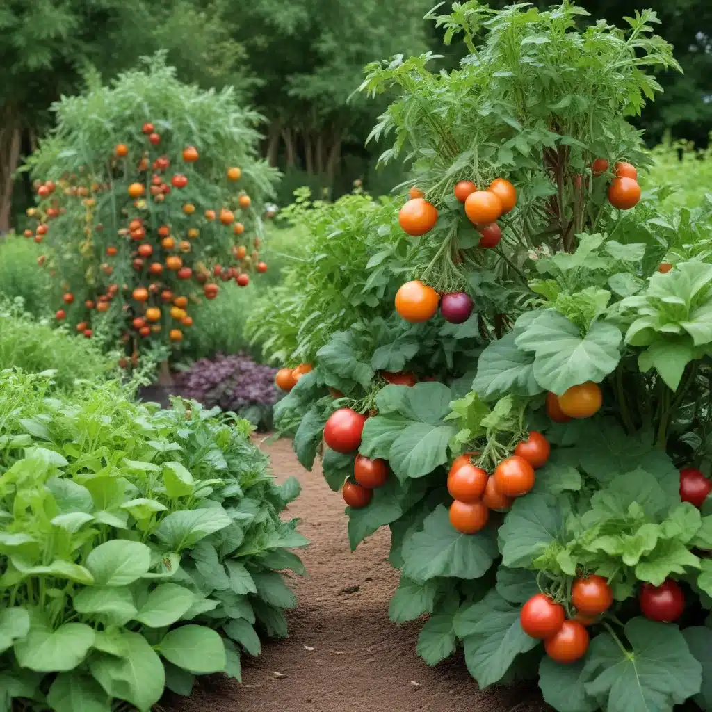 Elevating Edibles: Integrating Ornamentals into Vegetable Gardens