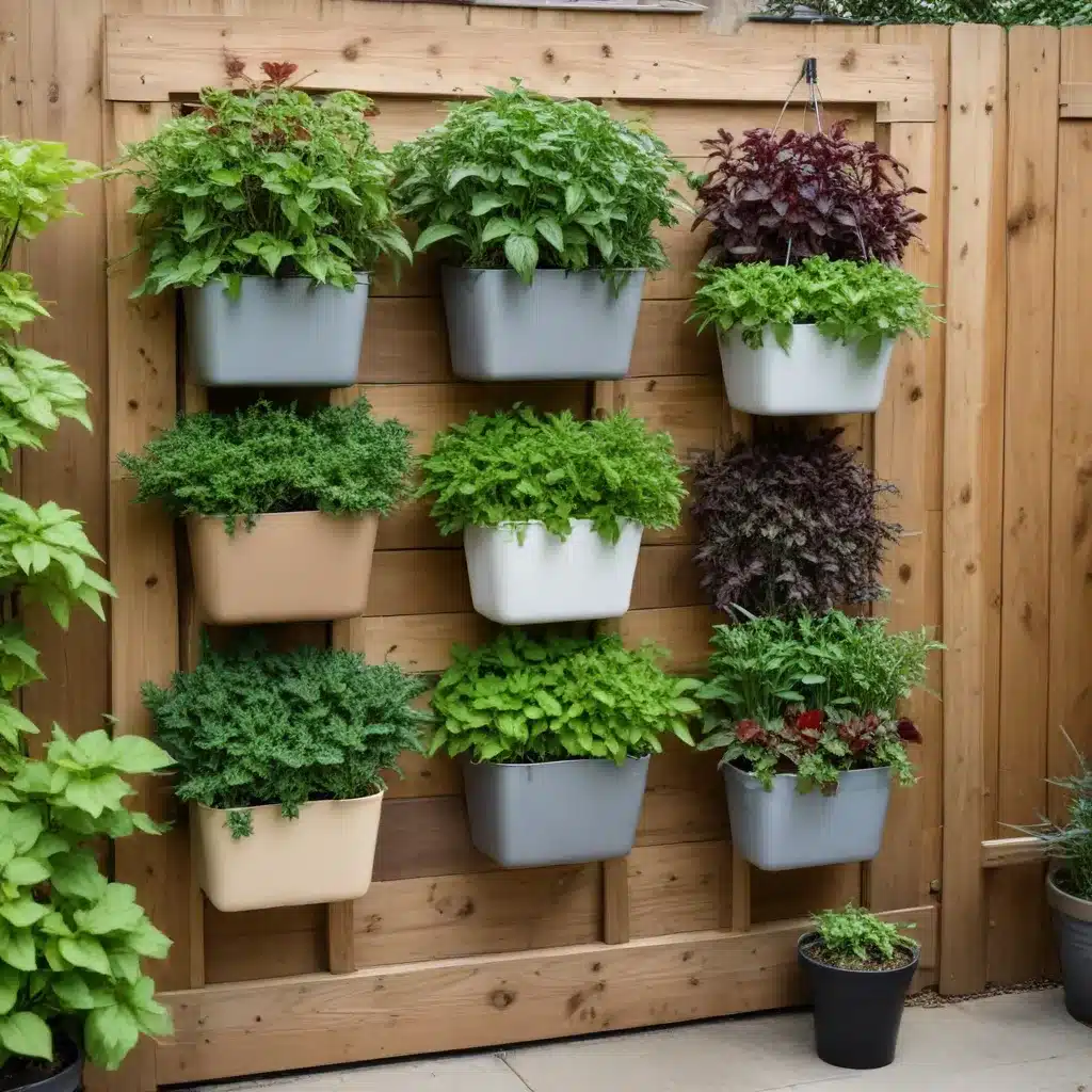 Elevating Edibles: Maximizing Vertical Space in Small Garden Spaces