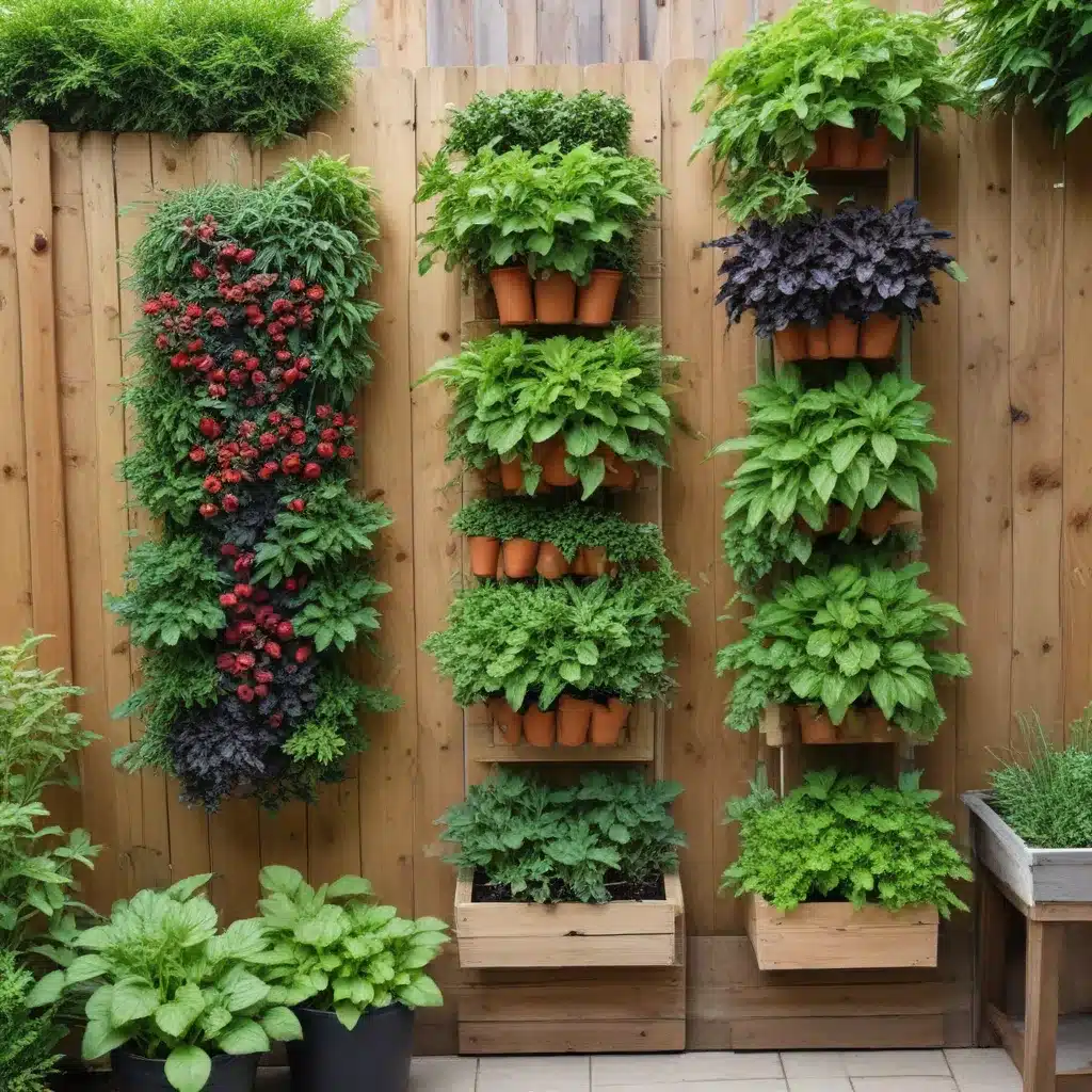 Elevating Edibles: Maximizing Vertical Space in Small Gardens