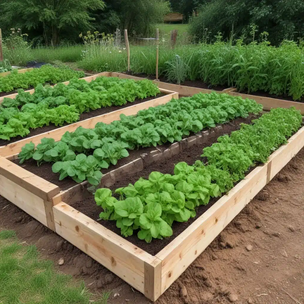 Elevating Edibles: Maximizing Yields in Raised Bed Gardens