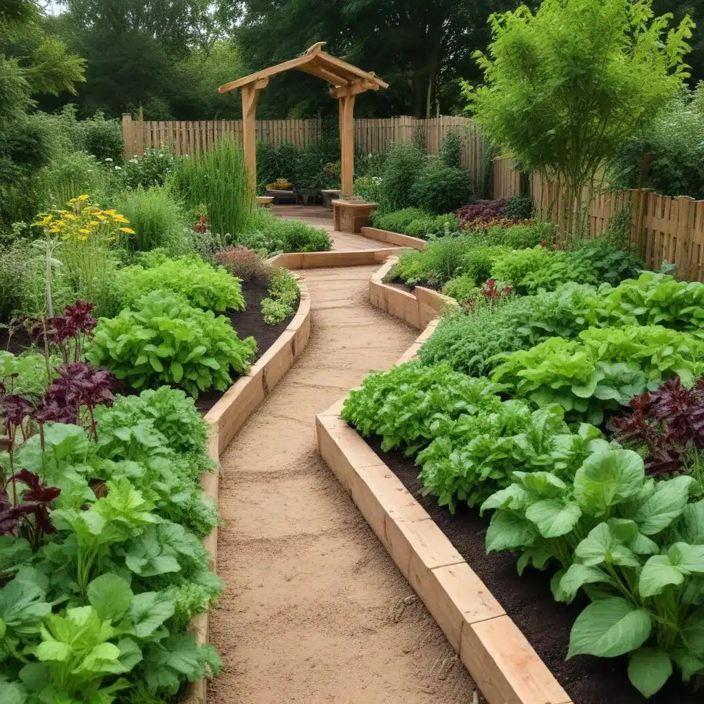 Elevating Edibles: Optimizing Vegetable Garden Design