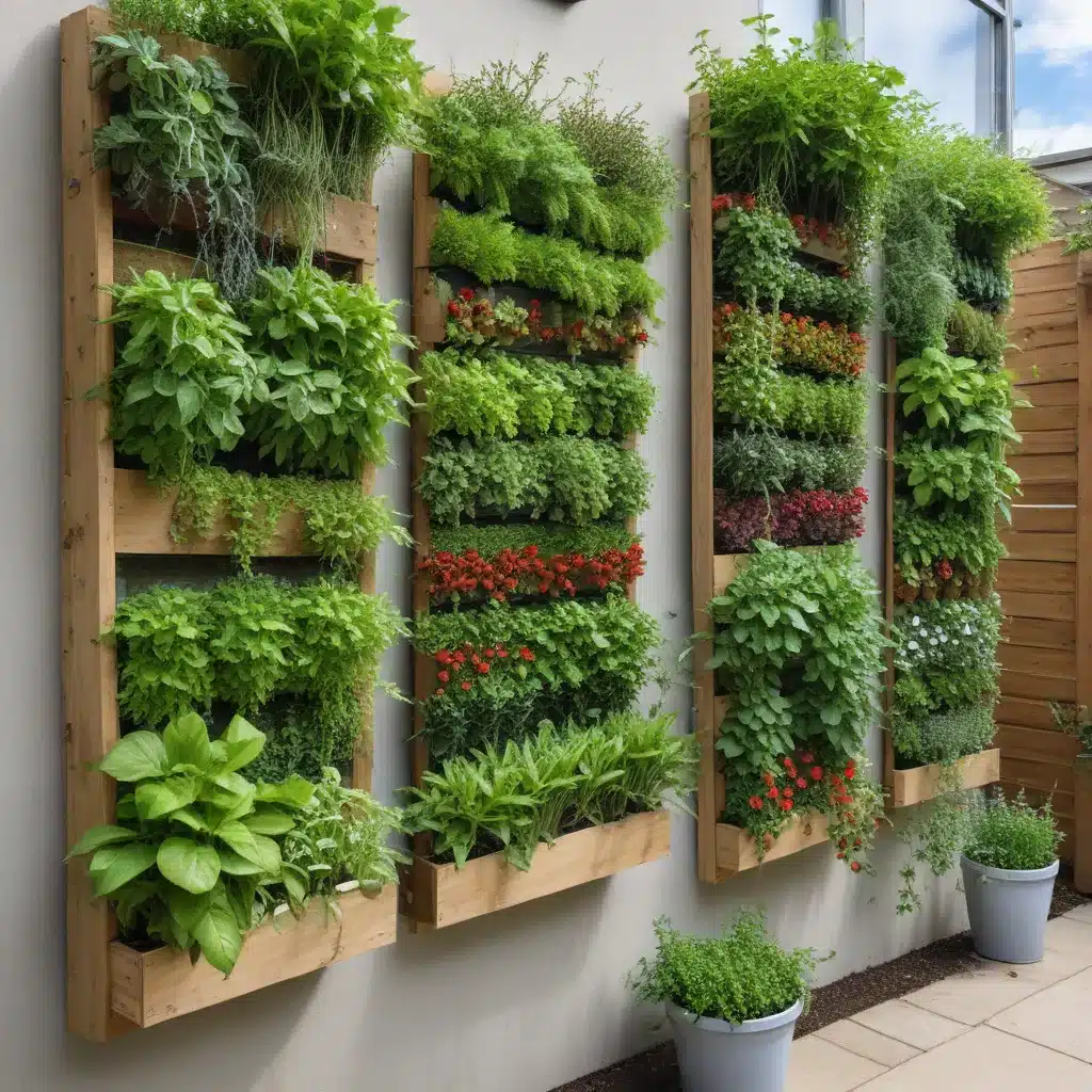 Elevating Your Edible Landscape: Vertical Gardening in Small Spaces