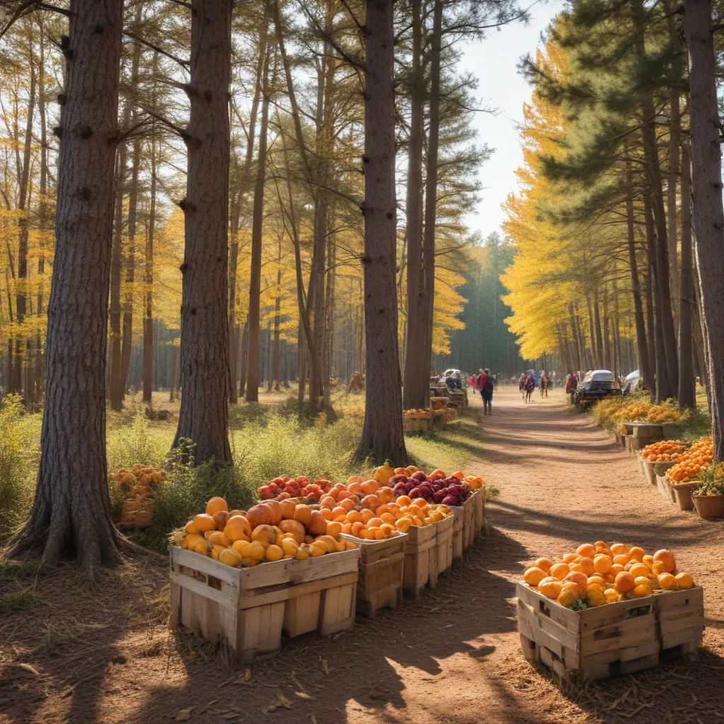 Embrace the Harvest Season at Crooked Pines’ Festivals