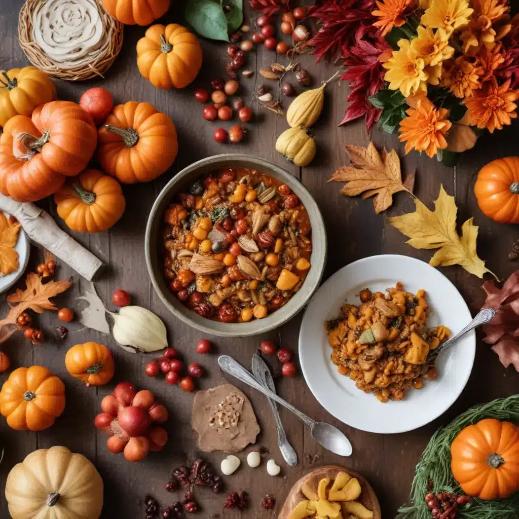 Embracing Autumn’s Bounty: Fall Harvest Recipes and Festivities