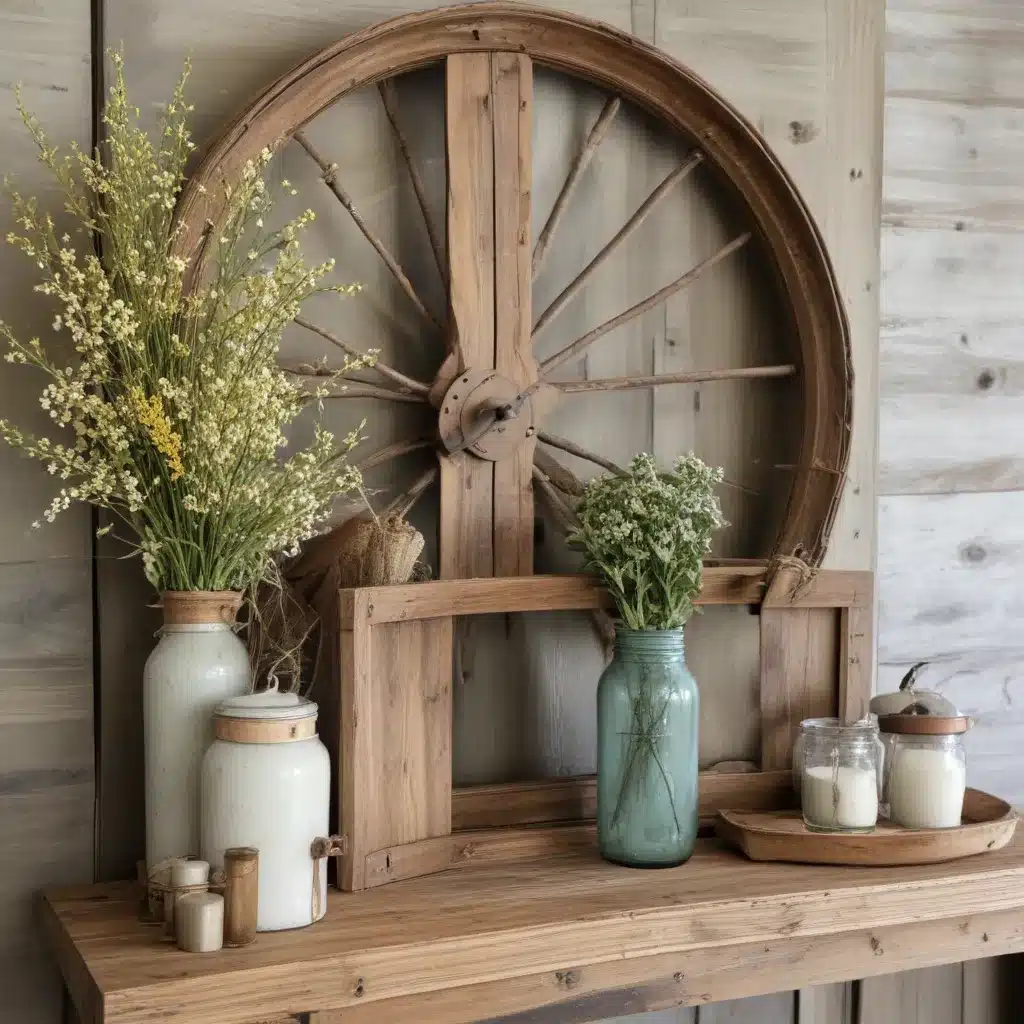 Embracing Imperfection: Rustic Farm-Inspired Home Decor Projects