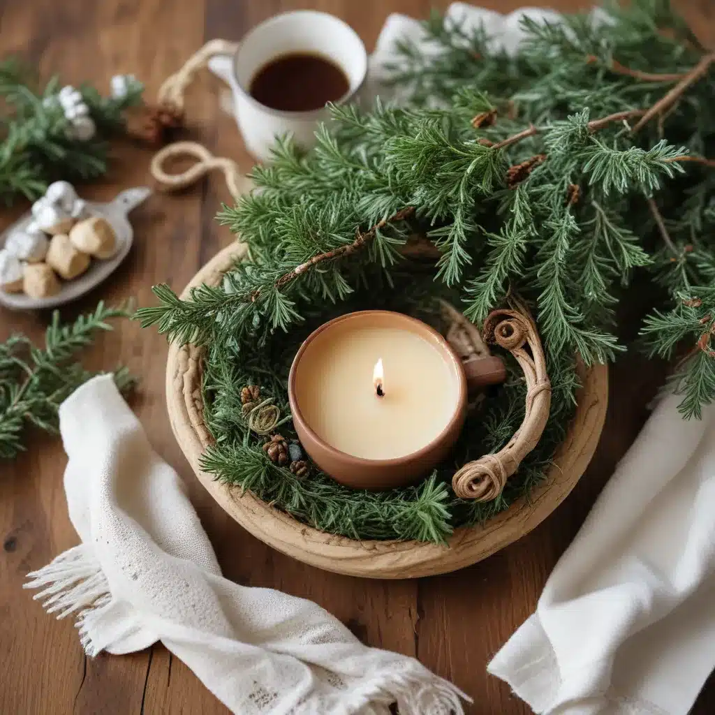 Embracing Winter’s Beauty: Evergreen Crafts and Cozy Recipes