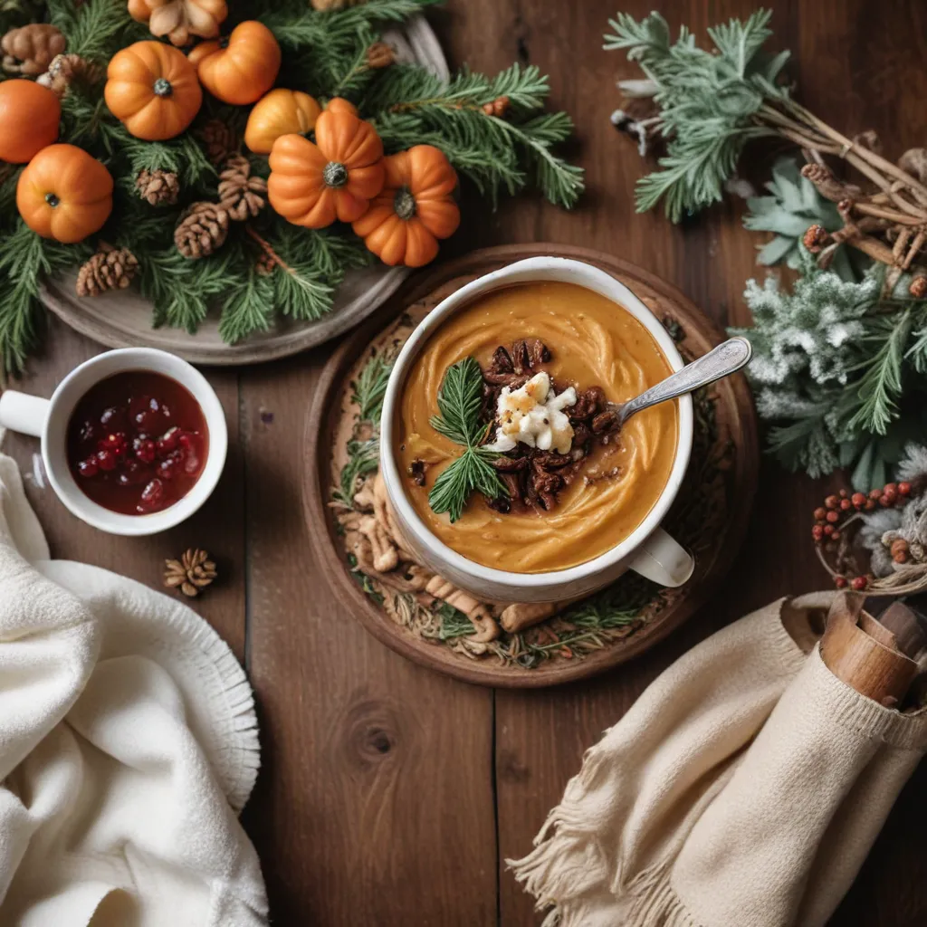 Embracing Winter: Cozy Recipes and Crafts from the Farm