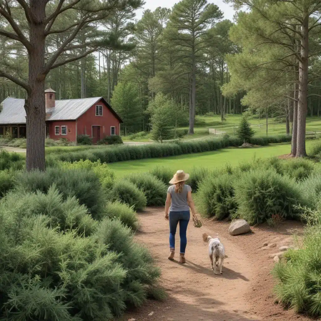 Embracing the Beauty of Crooked Pines Farm’s Evolving Landscapes