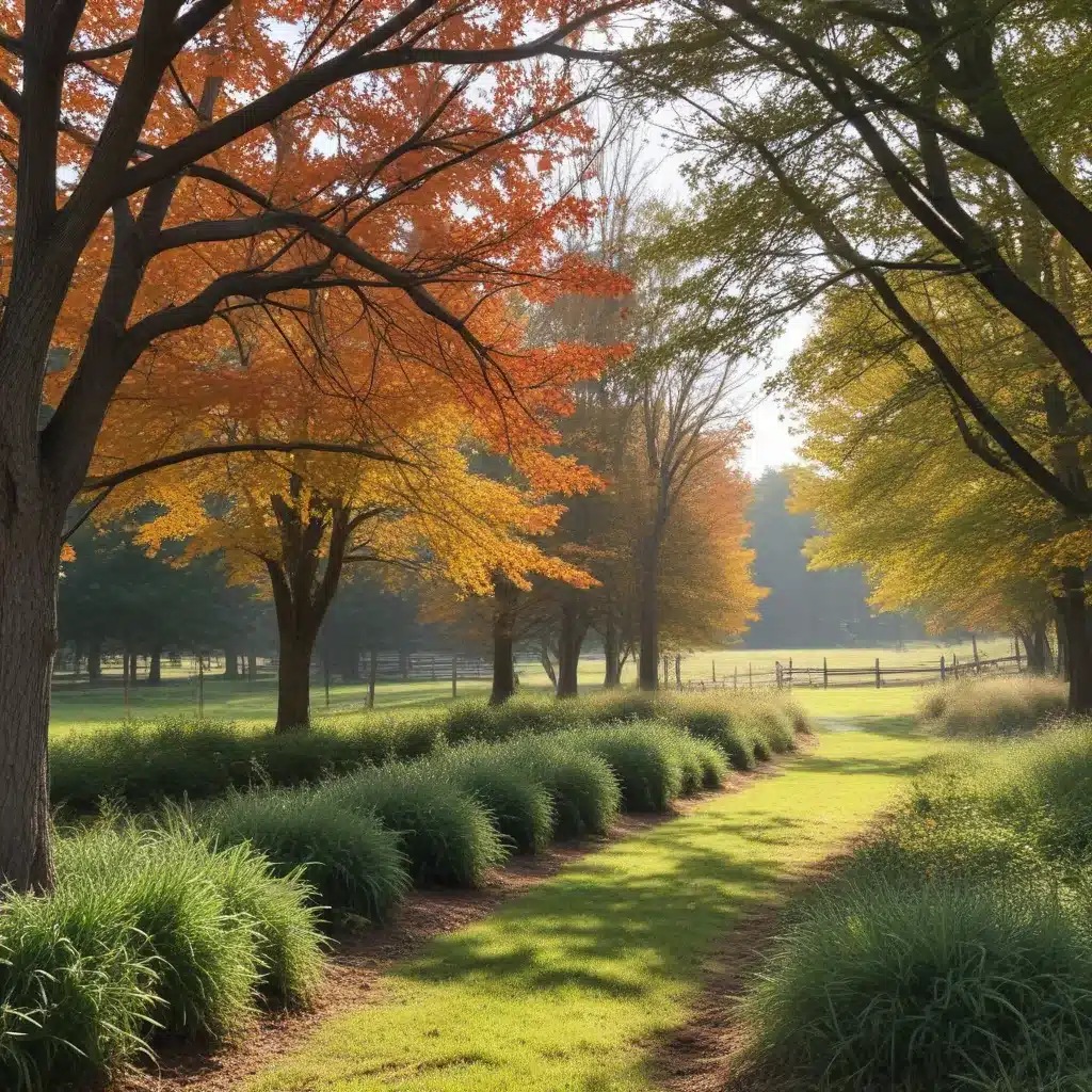 Embracing the Changing Seasons at Crooked Pines Farm