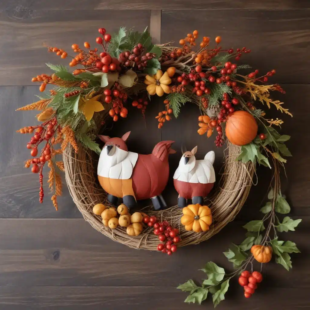 Embracing the Rhythm of the Seasons: Farm-Inspired Crafts