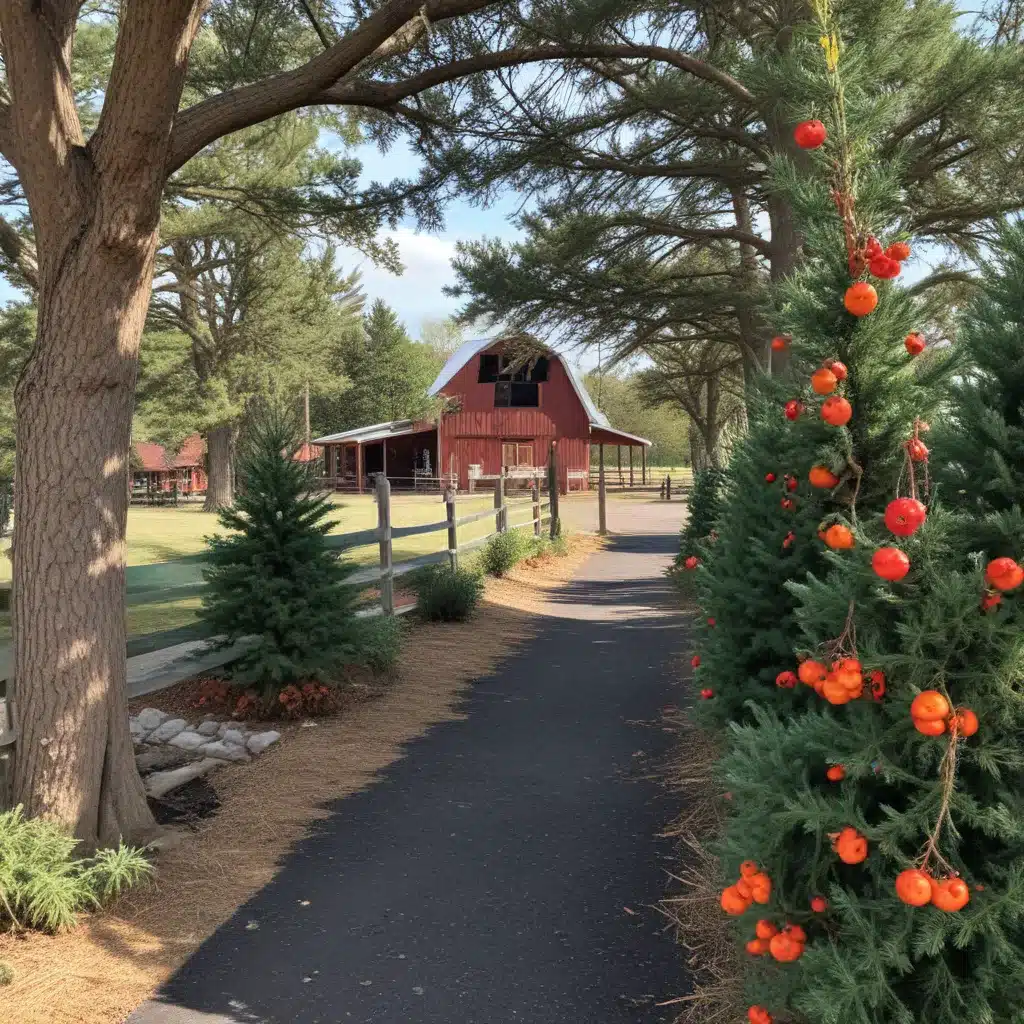 Embracing the Seasonal Changes at Crooked Pines Farm