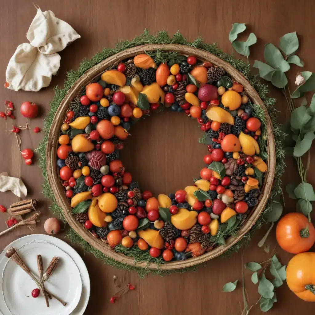 Embracing the Seasons: Seasonal Recipes, Crafts, and Celebrations