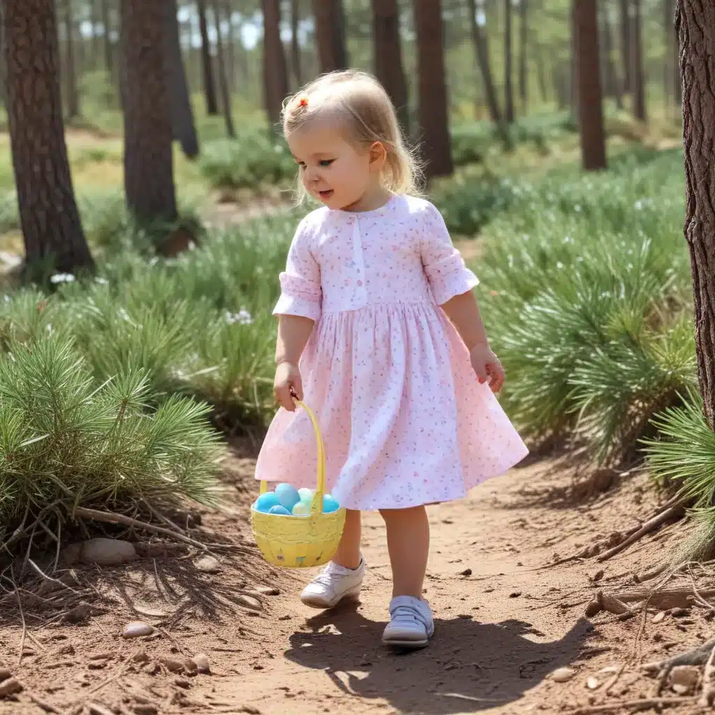 Enchanted Egg Hunts and Springtime Strolls at Crooked Pines