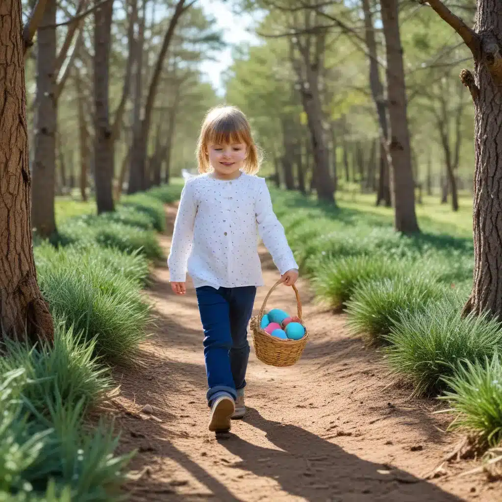 Enchanted Egg Hunts and Springtime Strolls at Crooked Pines Farm