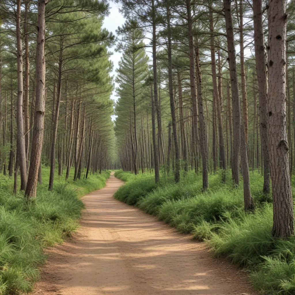 Explore the Winding Trails of Crooked Pines Farm