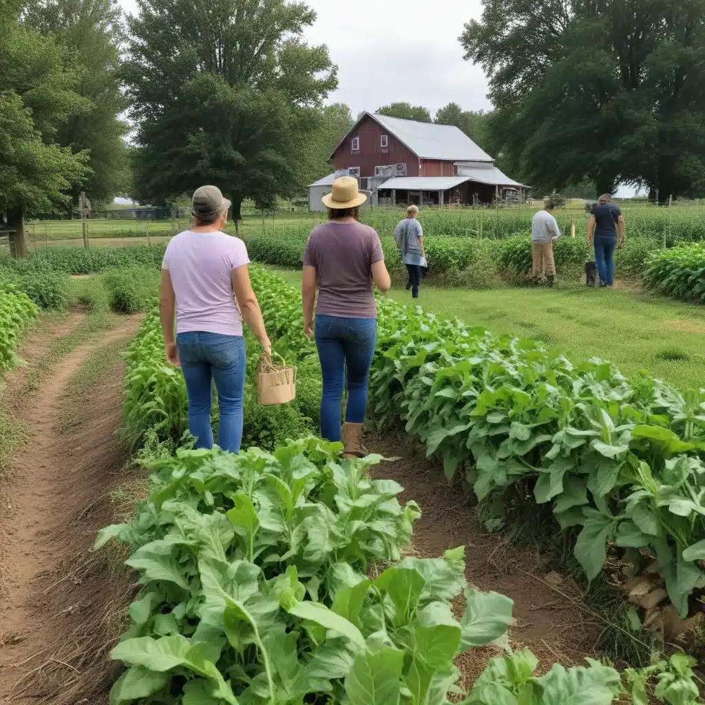 Exploring Sustainable Agriculture: A Farm Tour and Discussion