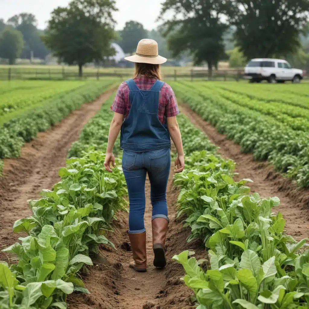 Exploring Sustainable Agriculture: A Farm Tour and Discussion Series