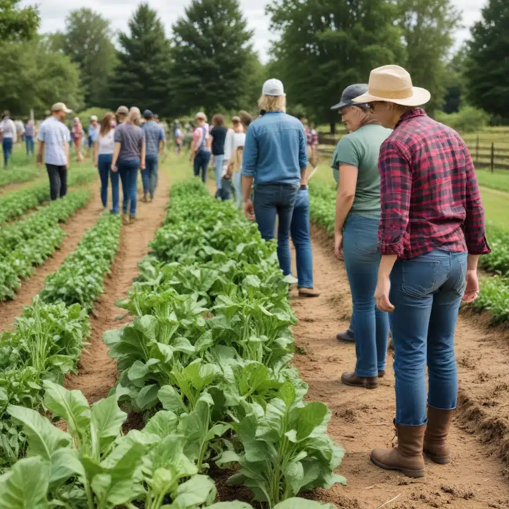 Exploring Sustainable Agriculture: Farm Tour and Discussion Series