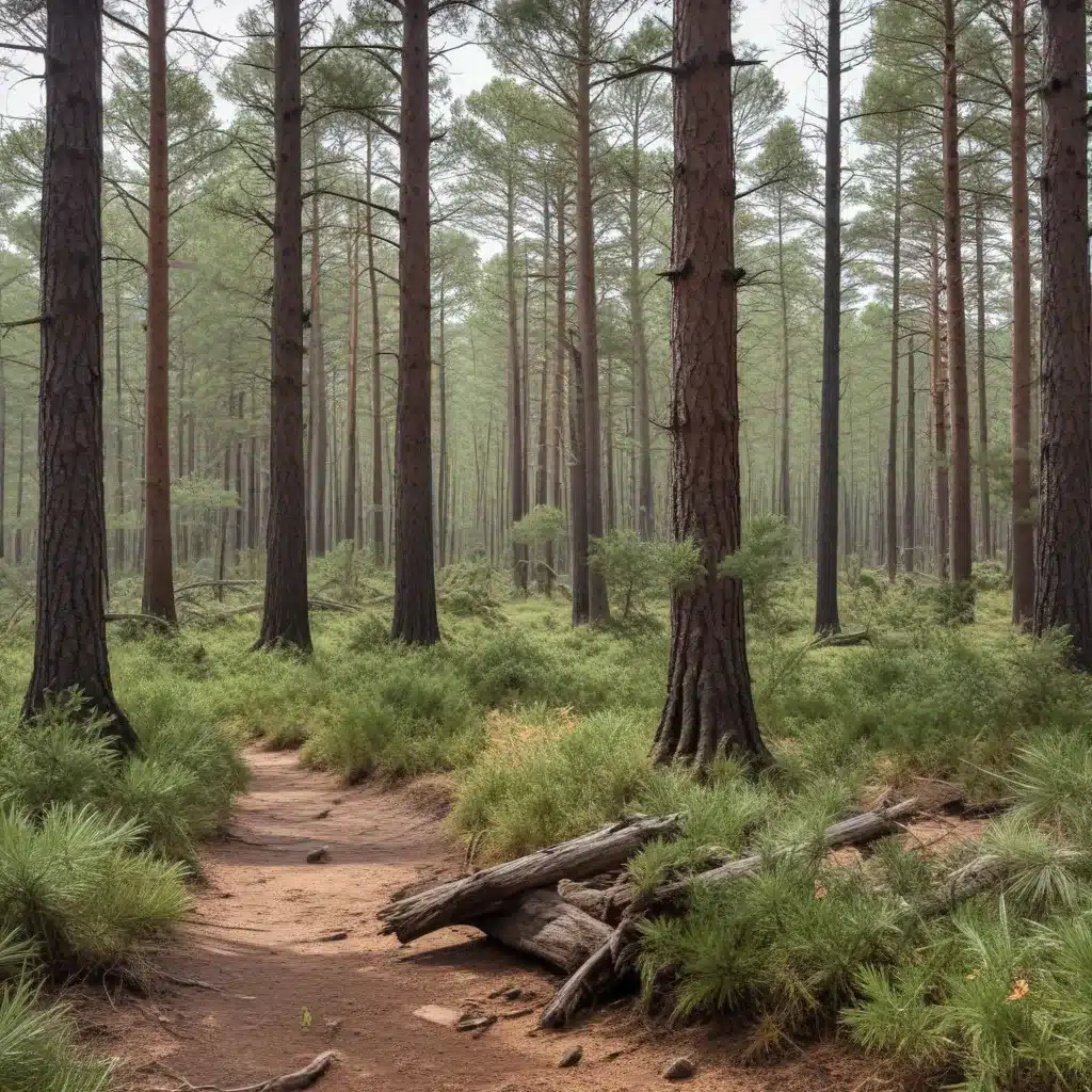 Exploring the Diverse Habitats Found Across Crooked Pines